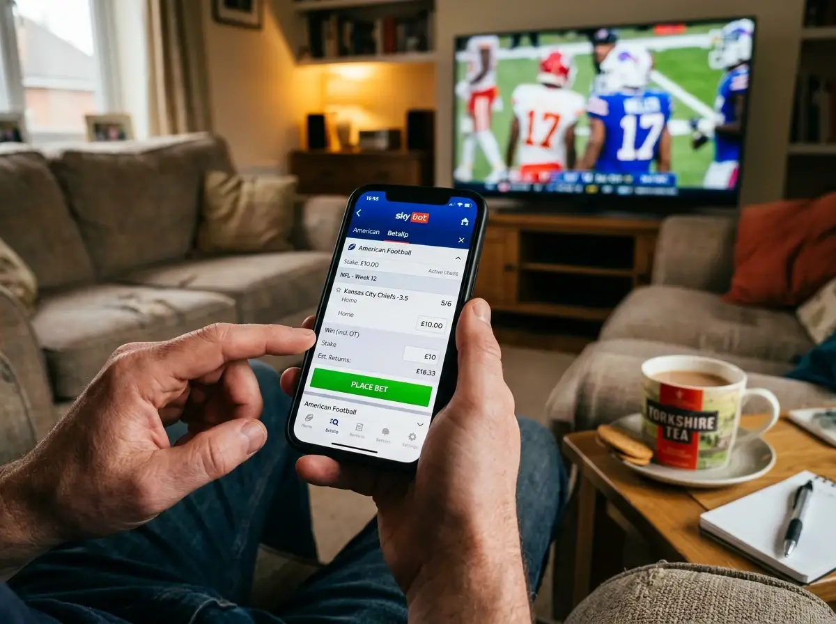 How to Bet on the NFL in the UK: A Step-by-Step Beginner’s Walkthrough