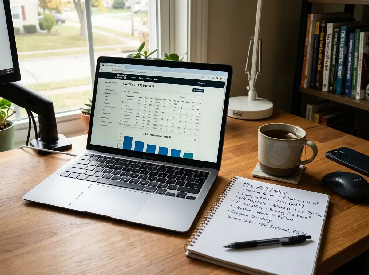 NFL Betting Data Sources: Where UK Punters Find Stats and Insights