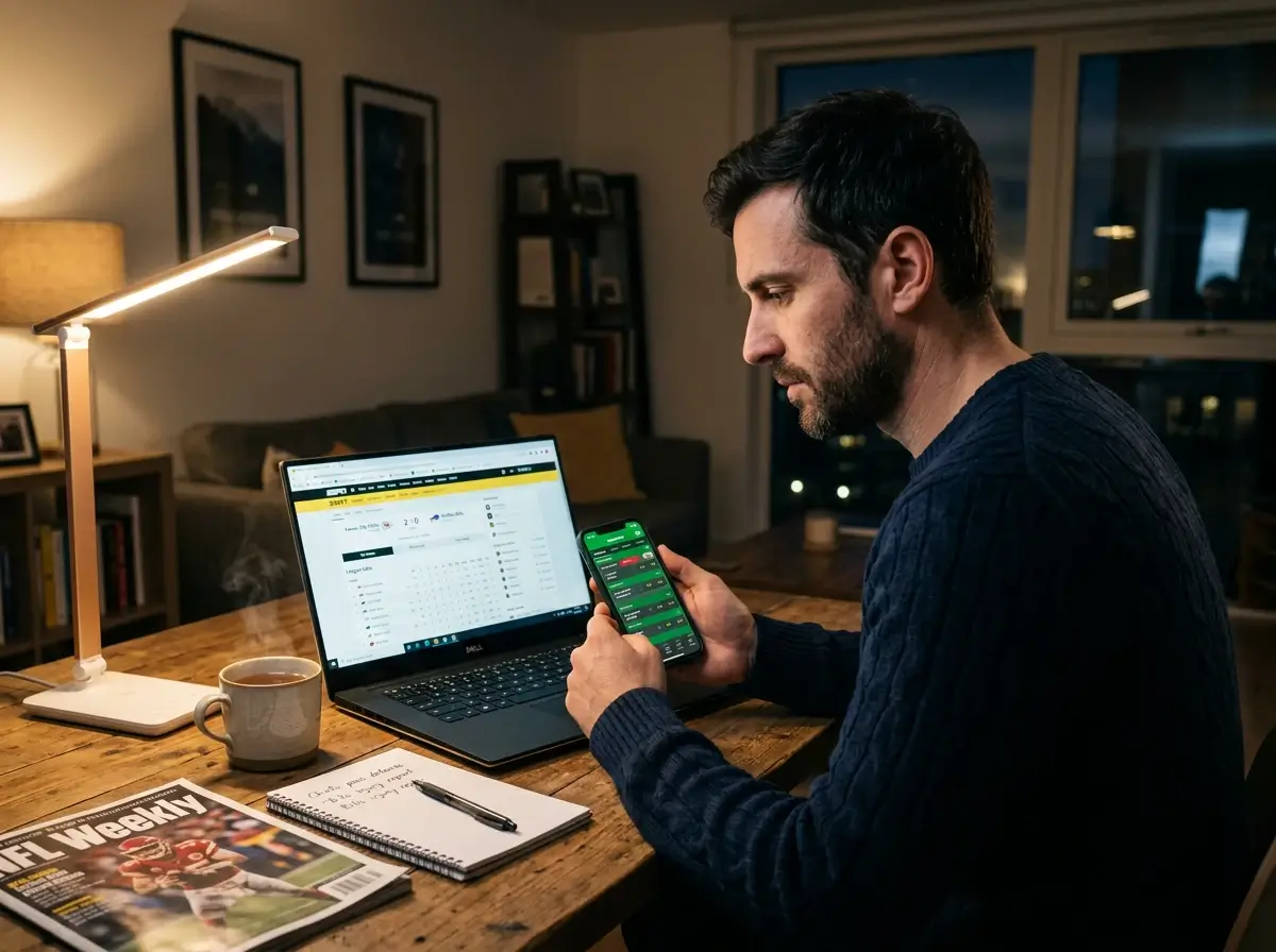 NFL Betting Sites UK: Comparing Sportsbooks for American Football Markets