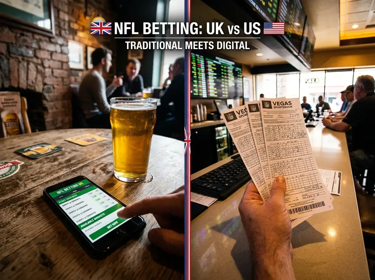 NFL Betting UK vs US: How the British and American Markets Differ