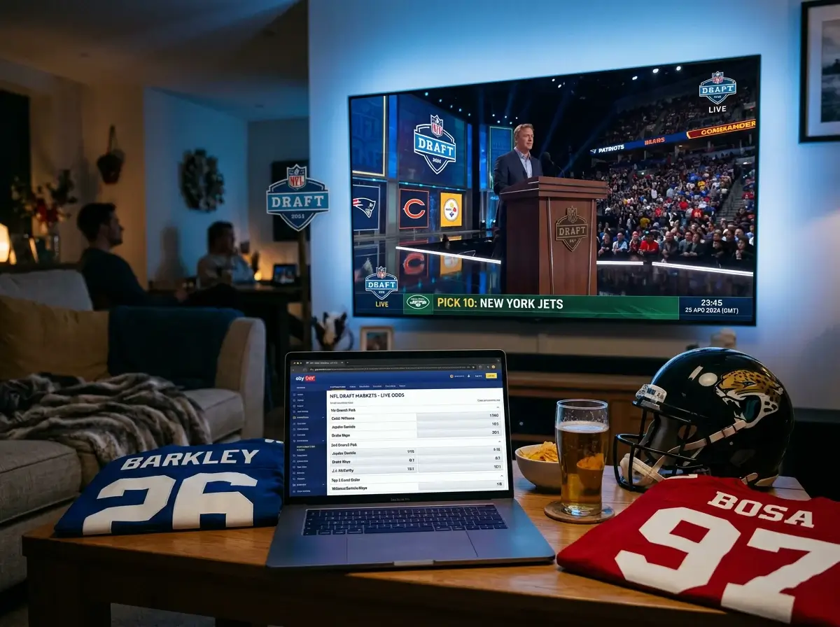 NFL Draft Betting UK: Markets, Odds, and Strategies for Draft Night