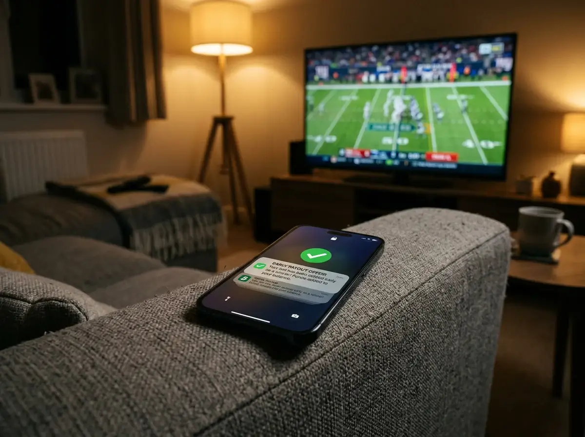 NFL Early Payout Offers UK: How Sportsbook Promotions Settle Bets Early