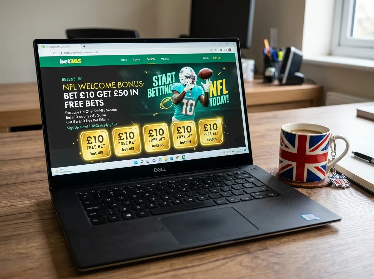 NFL Free Bets UK: Welcome Bonuses and Promotions for American Football