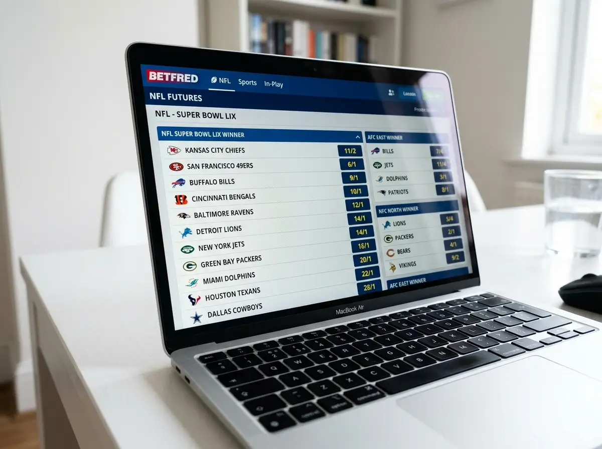 NFL Futures Betting UK: Season Wins, Division Winners, and Long-Term Markets