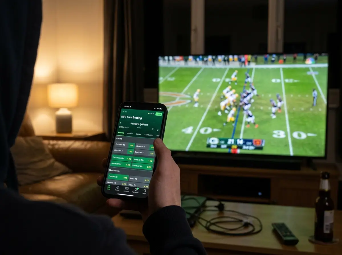 NFL Live Betting UK: In-Play Markets, Timing, and Real-Time Strategies