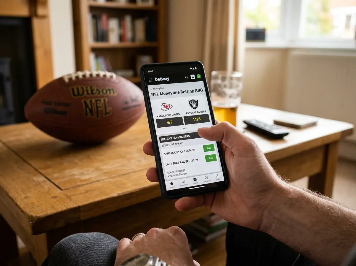 NFL Moneyline Betting UK: Picking Straight-Up Winners in American Football