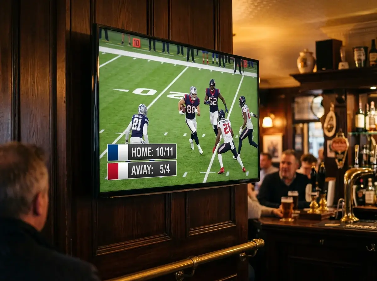 NFL Odds UK: How British Sportsbooks Price American Football Markets