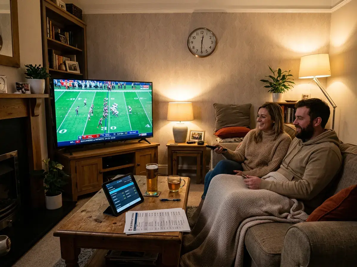 NFL UK Broadcast Schedule: How Game Times Shape Betting Patterns